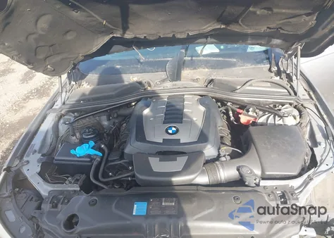 2007 BMW 550I z USA, uszkodzony, nr VIN WBANB53527CP03738